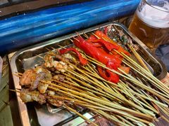烤辣椒-盟重烧烤(东瓜山创始店)