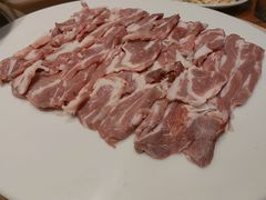 肥牛上脑-老长春果木炭涮羊肉(东田·青年城店)