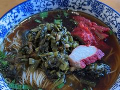 苏式雪菜叉烧面-裕兴记·三虾面(西北街总店)