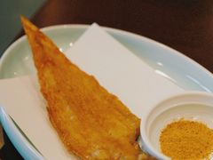 干炸舌头鱼-喜鼎海胆水饺(东港店)