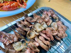 -张记老友聚张小串烧烤夜市