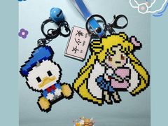 -花栗创意手工馆·小戏拼豆店