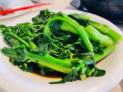 白灼广东芥兰苗-衡山汇·高级粤菜(霄云路店)