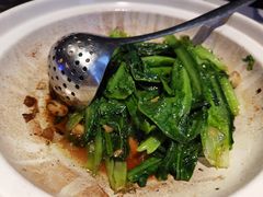 砂锅油麦菜-撒椒·四川江湖菜(大族广场店)