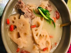 -甜阿姨·天台花园私房菜(万松园店)