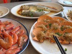 -红月湾海鲜饭店•沙滩海景(双月湾店)
