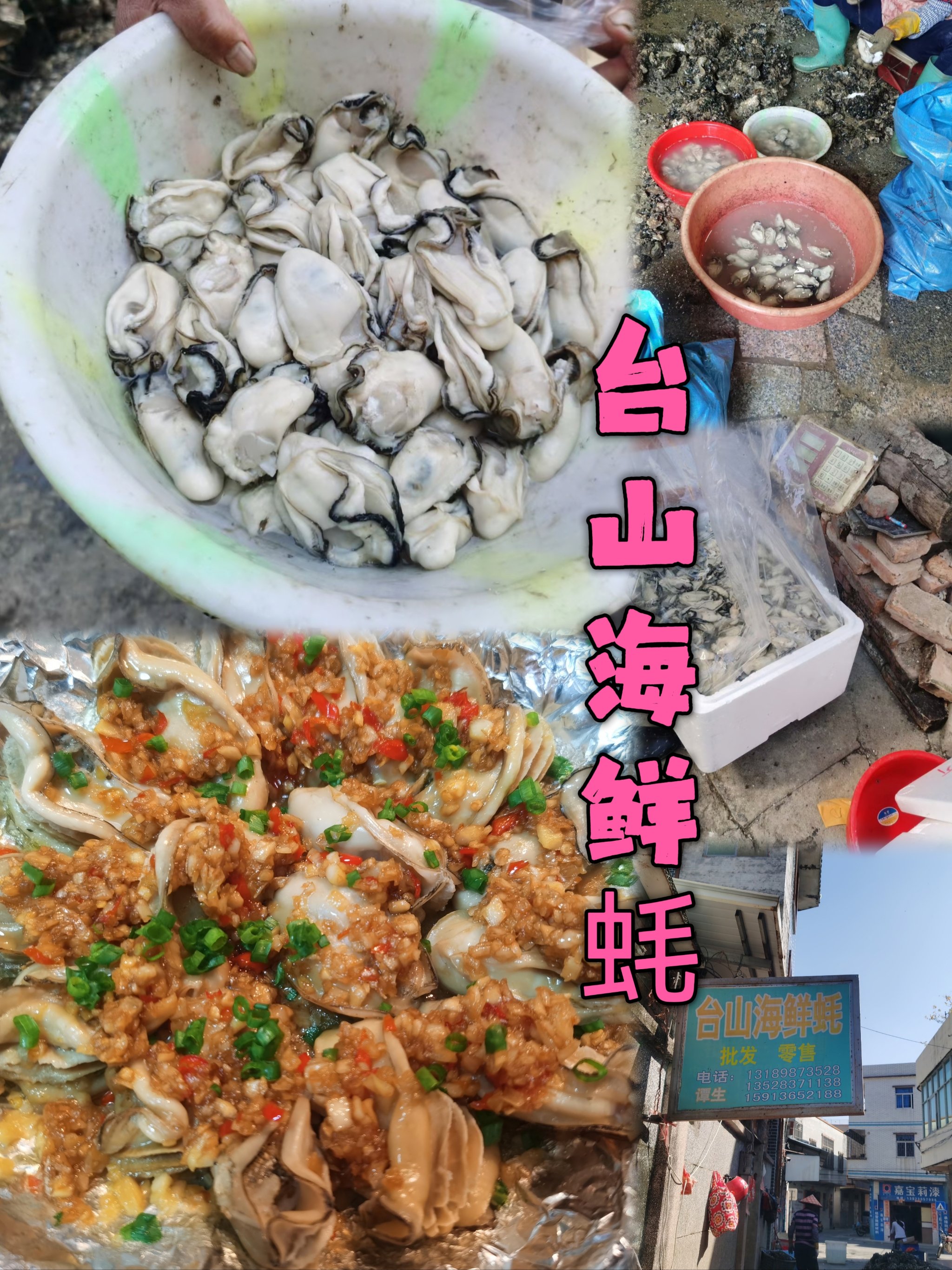 江门美食|台山海宴海鲜蚝‼️‼️‼️‼️‼️