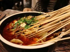 冷锅串串-串大叔炭火烤串·鸡西大冷面刀削面(总店)