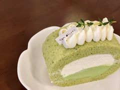 茉莉抹茶卷-Ten Olives甜点