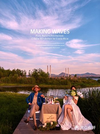 于夏日私奔，电影感森系婚纱照，浪漫出逃