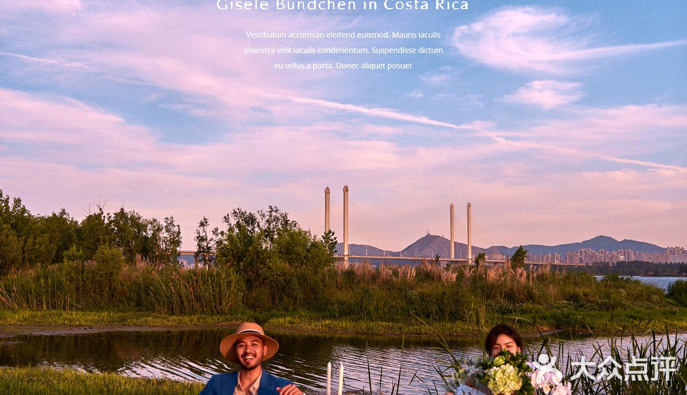 于夏日私奔，电影感森系婚纱照，浪漫出逃