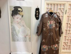-后宫·古装汉服京剧儿童亲子全家福摄影