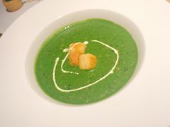 菠菜忌廉汤-拾号牛扒(海雅缤纷城店)