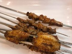 烤羊肉串-巴依老爷新疆美食(清华东门店)