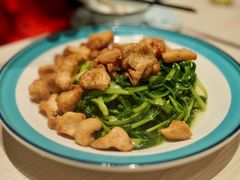 油渣青菜-富临轩私房菜(集庆门大街店)