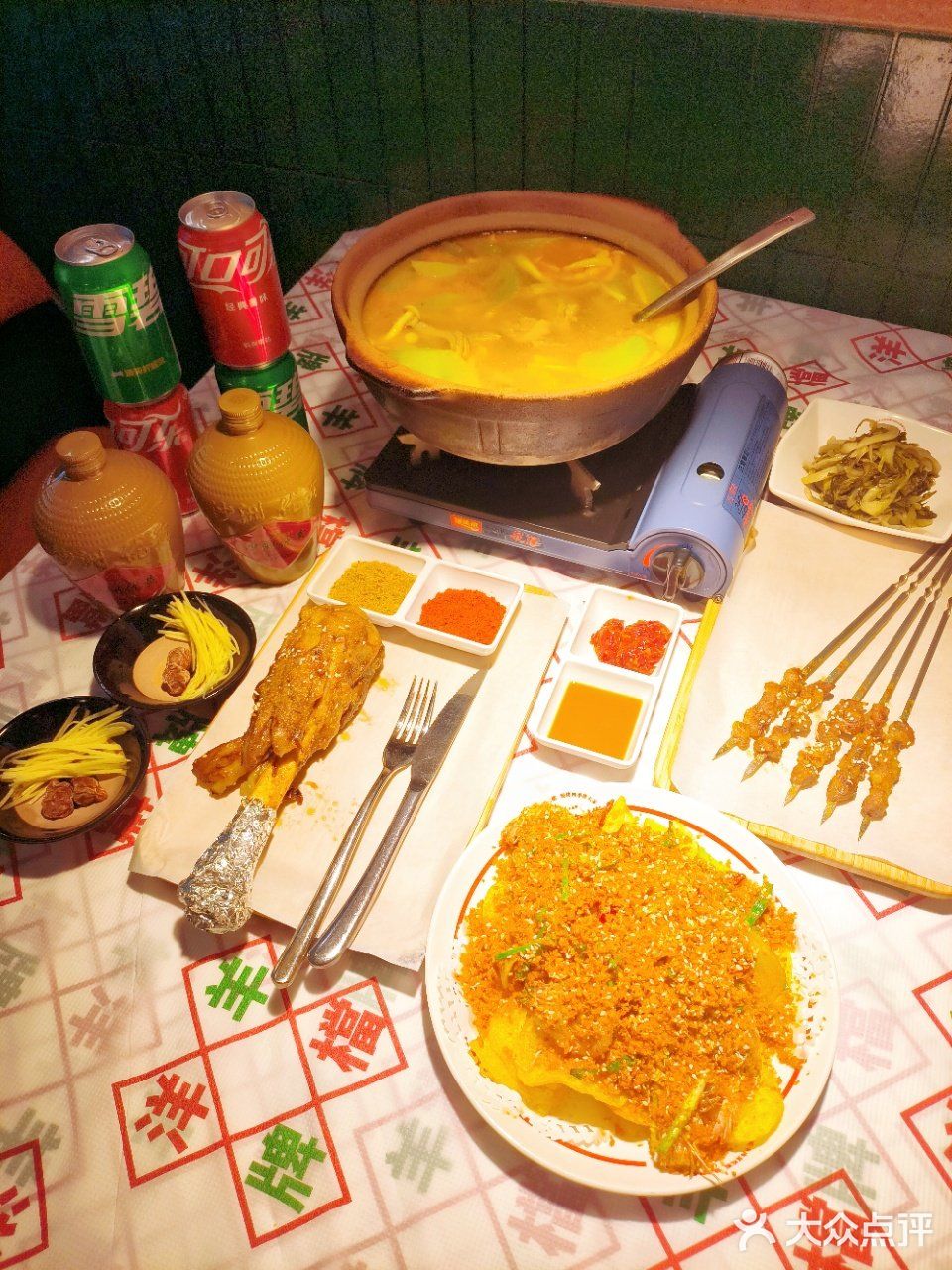 冬天吃一口羊肉煲，暖心又暖胃‼️