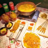 冬天吃一口羊肉煲，暖心又暖胃‼️