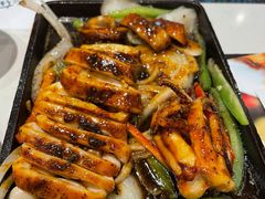 烧烤整条鱿鱼配柠檬酱-美奈小馆·越南料理(中航城君尚购物中心店)