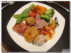 -北京港澳中心瑞士酒店·瑞士咖啡厅·自助餐