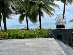 -半山半岛洲际度假酒店-沙滩吧