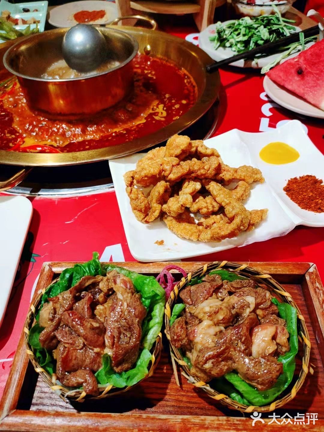 美食探店｜秋天的第一顿火锅一定要在德庄吃鲜椒锅才完整