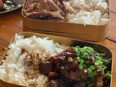 红烧肉饭-有肉食·虎九闽菜(798艺术区店)