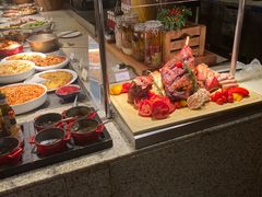 -松山湖凯悦酒店·Café自助餐厅·周末火舞秀表演