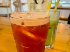 柠檬茶奇异果苏打-Egg•Allday Brunch(襄阳北路店)