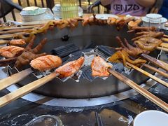 -醉月城西昌火盆烧烤(天府店)