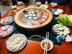 -老姐石板烧烤+铜炭火锅(总店)