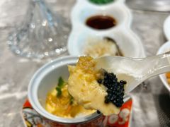 鹅肝鱼子酱蒸蛋-LH TEPPANYAKI铁板烧(陆家嘴店)