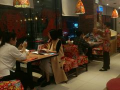 等位区-东北人粗粮饺子坊(南山店)