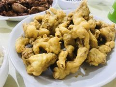 炸蘑菇-满口香饭店