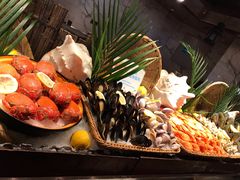 -岷山饭店-芝芝自助餐厅