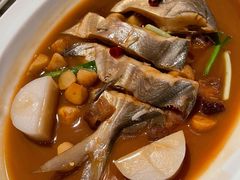 鲳鱼烧年糕-新荣记(新源南路店)