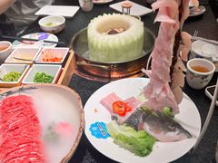 -得意咚瓜·顺德鱼生·冬瓜盅火锅