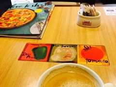 干贝鲜虾粥-必胜客(骡马市店)