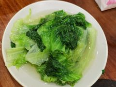 炒生菜-斯丹姜母鸭·古法干香(泉州总店)