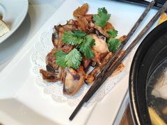 干煎竹虫鸡-黑明餐厅(白鹭洲店)