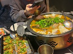 -探鱼·鲜青椒爽麻烤鱼(番禺万达店)
