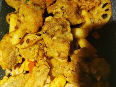 秘制大盘牛蛙-荷塘秋月·本帮江浙菜(国权路店)