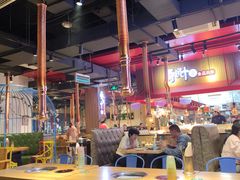 -春风十里海鲜火锅烤肉自助餐厅(华强店)
