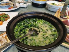 窝蛋肉碎万年青-寻味顺德·珍之宝酒楼(银钻店)
