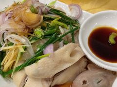 葱油淋鸡-粤·向群饭店(泮塘路店)
