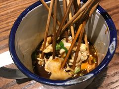 -喝丢一只鞋辣炒海鲜小烧烤(三八广场店)