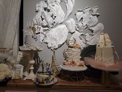店内布置-杜哈夫DOUX RÊVE·生日蛋糕(日月光店)