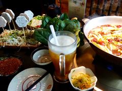 -湊湊火锅·茶憩(新中关购物中心店)