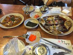 -弘益酱蟹