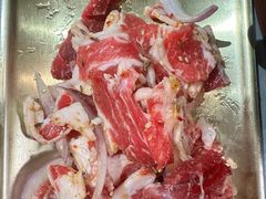 -围炉肉舍•炭烤活鳗•丹东海鲜烤肉(步行街店)