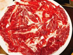 鲜切牛肉-春怡火锅(滨江路上段店)